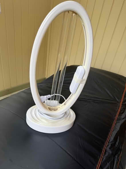 Photo of free UV light sanitizer - EU plug (Willen Park MK15) #1