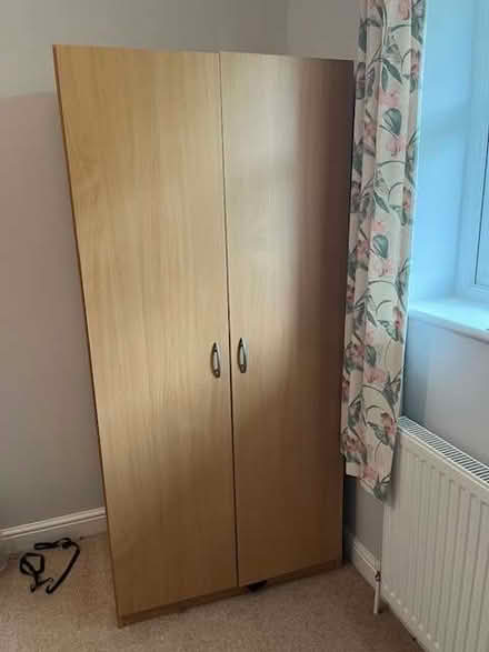 Photo of free double wardrobe (Lexden CO3) #1