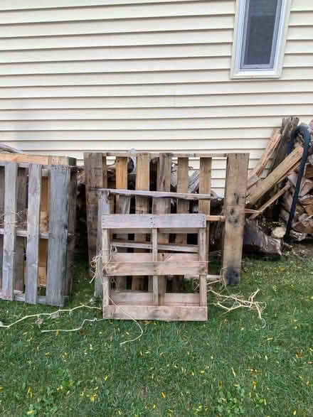 Photo of free Wooden pallets (Schaumburg) #1