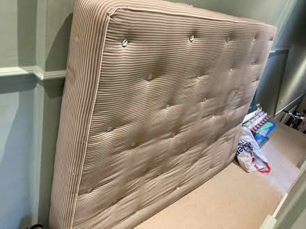 Photo of free double mattress (135x190cm) (Fulham Palace Rd SW6) #1