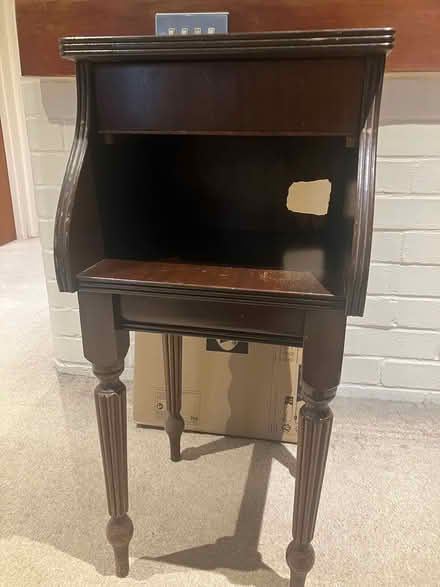 Photo of free Bedside unit (Coulsdon, nr, train station) #1