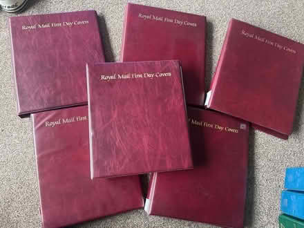 Photo of free Royal Mail First Day Cover Albums (CH61) #1