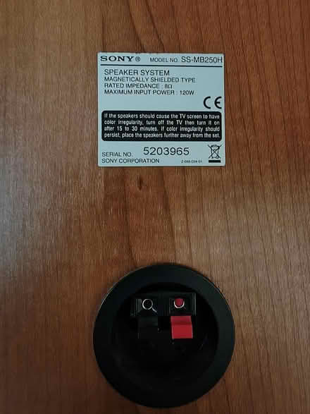 Photo of free Pair of Hifi Speakers (Common Edge FY4) #2