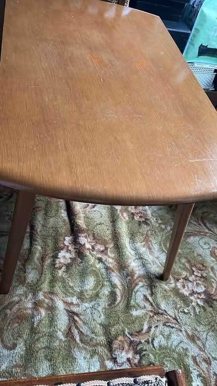 Photo of free Dining/ kitchen table (Litherland) #2