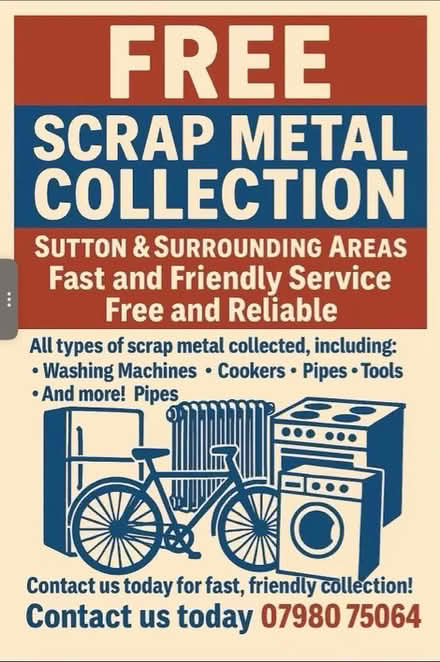 Photo of Metal scrap (Sutton) #1
