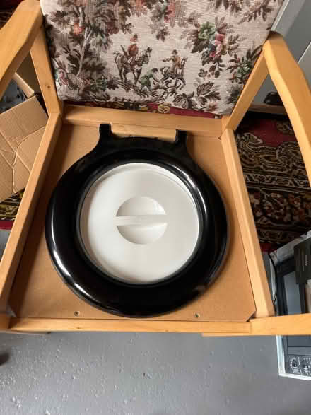 Photo of free Commode (Blue Anchor) #2