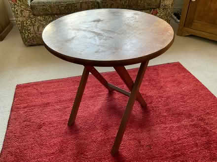 Photo of free Round Side Table (CT2) #1