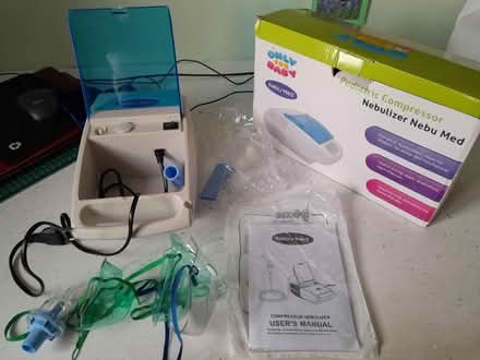 Photo of free Nebuliser for baby (Irlam M44) #1