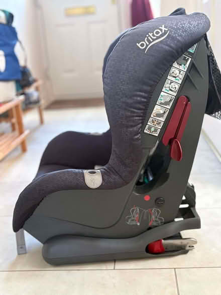 Photo of free Britax car seat (Henleaze Ward BS9) #1