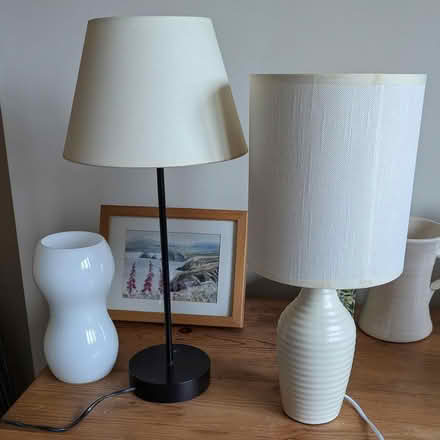 Photo of free Table/Bedside Lamps x 3 (Nottingham NG5) #1