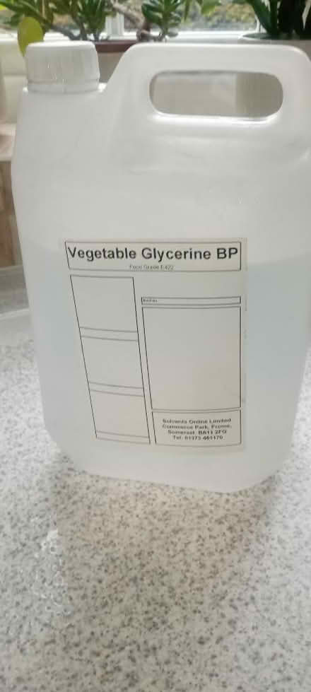 Photo of free Vegetable glycerine (Little Chalfont HP6) #1