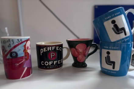 Photo of free Selection of mugs (City Centre NR1) #1