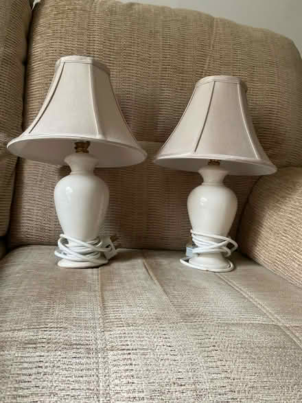 Photo of free Table/Bedside lamps (Sidcup/Blackfen) #1