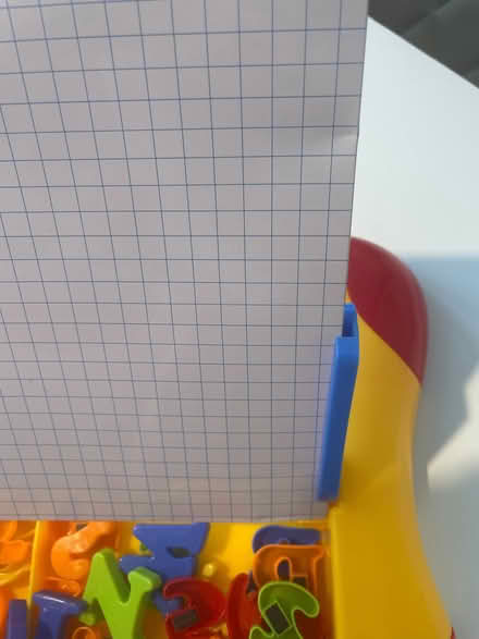 Photo of free Alphabet and Numbers Learning Easel. (Wormley EN10) #4