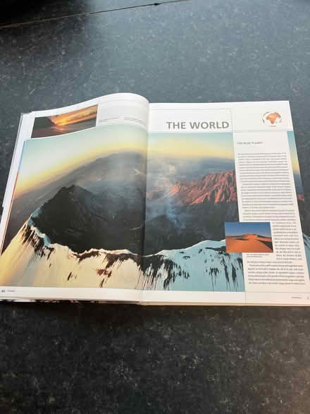 Photo of free large world atlas (mint condition) (Chorleywood WD3) #3