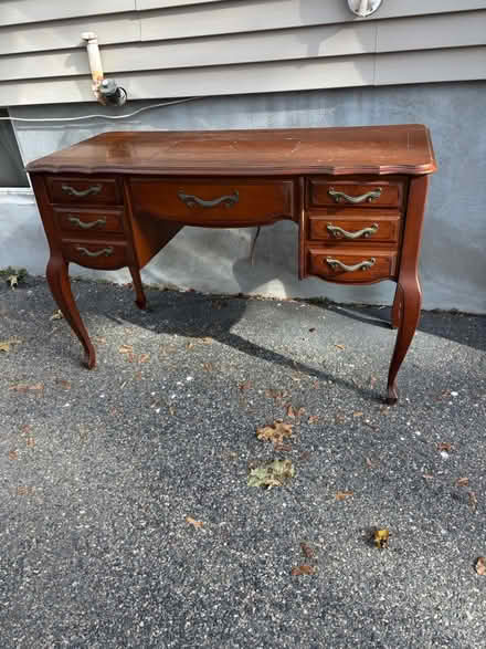Photo of free Sewing machine with Cabinet piece (Off Lexington st. Woburn ma) #1