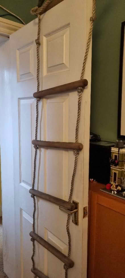 Photo of free Rope ladder (Spon End CV5) #1