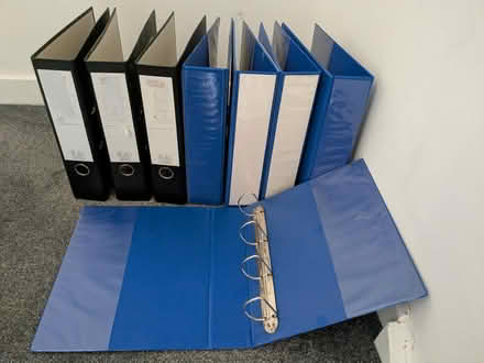 Photo of free A4 Lever Arch Files (Cornton FK9) #1