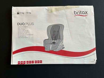 Photo of free Britax car seat (Henleaze Ward BS9) #2
