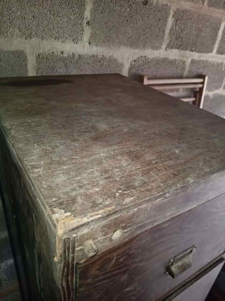 Photo of free Wooden Filing Cabinet (Bathwick) #2
