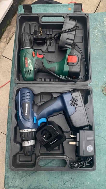 Photo of free Re-chargeable drills with chargers (Crosby L22) #1