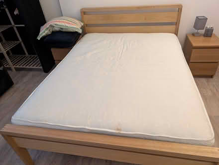 Photo of free King size mattress (SE18) #2