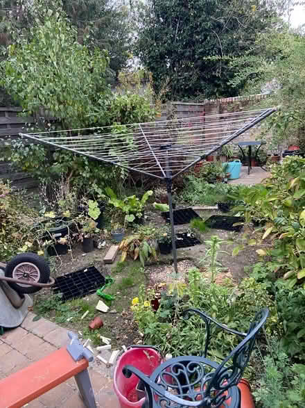 Photo of free Rotary airer (Watford Heath WD19) #2