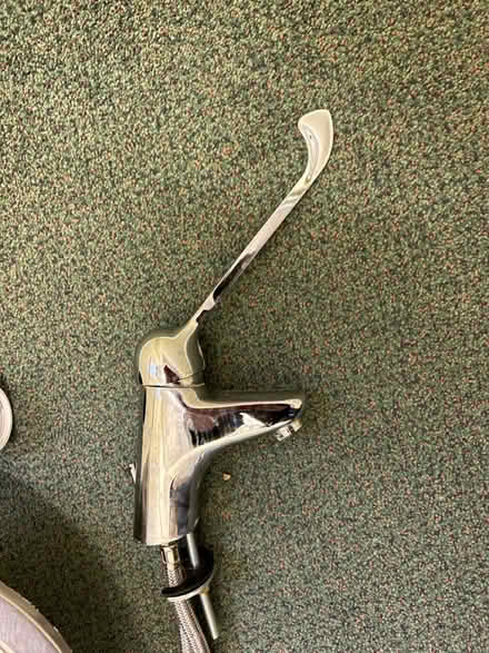 Photo of free Round sink & tap (Didcot, OX11) #2