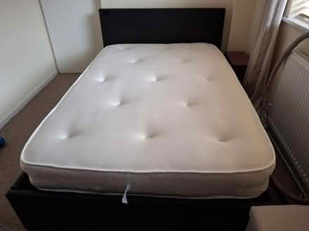 Photo of free Small double ottoman bed (Babbacombe) #1