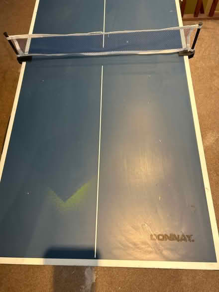 Photo of free Children's small table tennis table (Chislehurst, BR7) #2