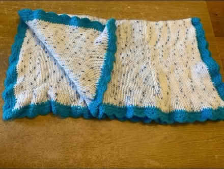 Photo of free Handmade Baby Blanket (Cheshunt En8) #2