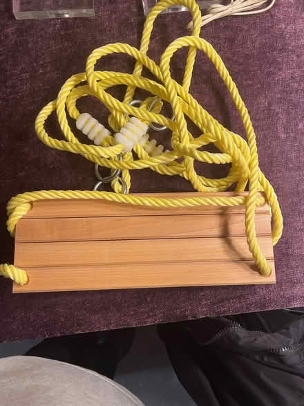 Photo of free New garden swing (Waterlooville PO8) #1