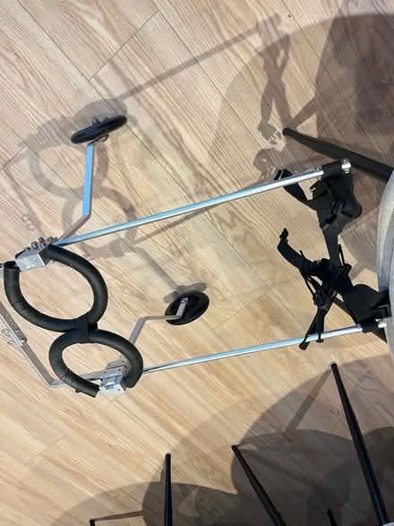 Photo of free Dog Wheels (Horn's Mill SG13) #1