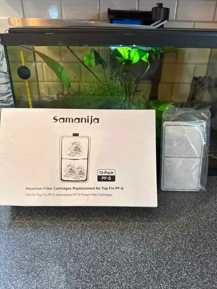 Photo of free Aquarium filter cartridge - PF-S (Villages of Urbana) #1