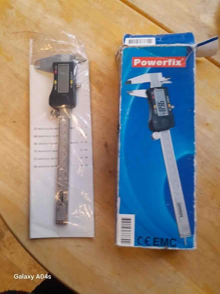 Photo of free Digital caliper - faulty (OX10 Cholsey) #2