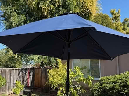 Photo of free Crank Tilt Patio Umbrella (Cupertino - DeAnza and 280) #1