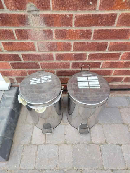 Photo of free Metal bins (Stanway, CO3) #1