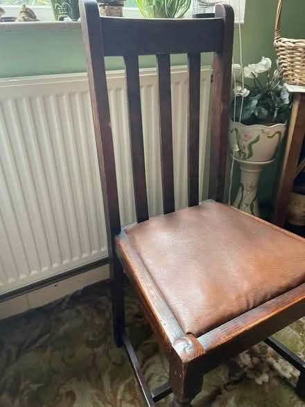 Photo of free Four dining chairs (Litherland) #2