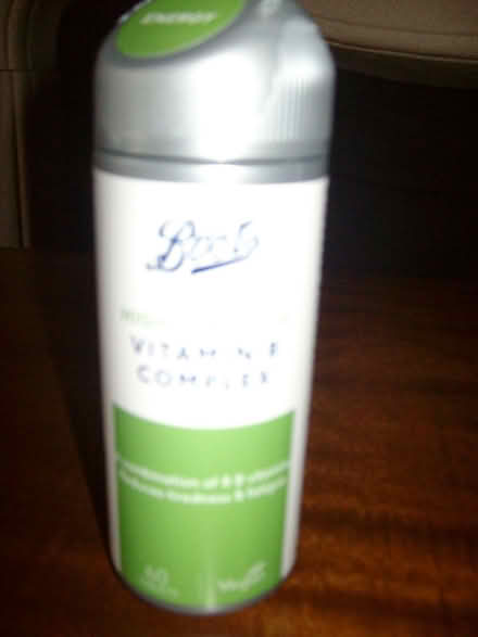 Photo of free Boots high strength Vitamin B complex - best b4 date Sept25 (Great Moor SK2) #1