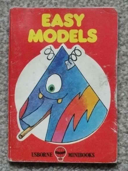 Photo of free Simple model making book (Hoylake CH47) #1