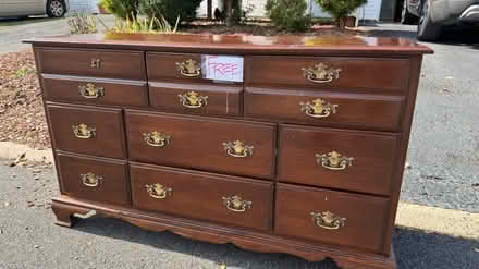 Photo of free Dresser (Bluejay Way. Charlottesville) #1