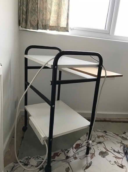 Photo of free Small desk with electric sockets (Kidlington OX5) #1