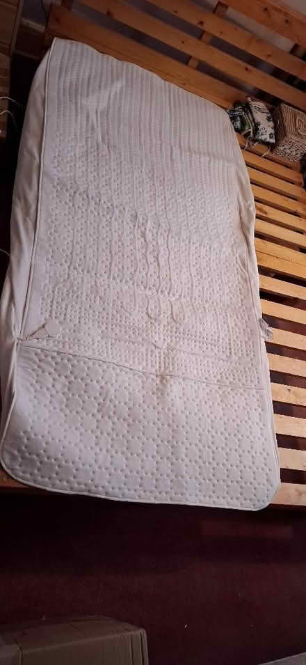 Photo of free Fitted Single Electric Blanket (Harrogate HG1) #1