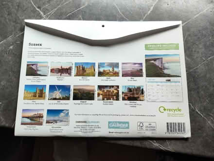Photo of free 2025 Sussex Calendar (Nether Kellet LA6) #3