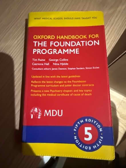 Photo of free Oxford Handboo Foundation Programme (Sarisbury Green SO31) #1