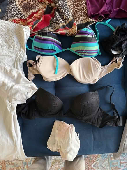 Photo of free XS dresses, top and bra (Tabley Road, N7) #2