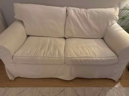 Photo of free 2seater sofa (Horndean PO8) #1