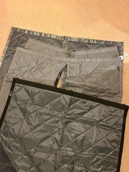 Photo of free 4x magnetic thermal insulated door curtains (Christleton CH3) #3