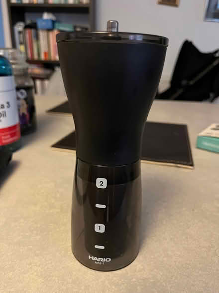 Photo of free Manual coffee grinder (Leith EH6) #1