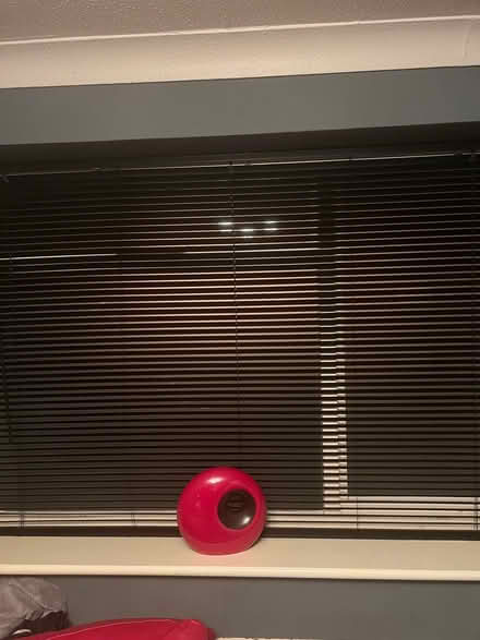 Photo of free Black Venetian blind (Waterlooville PO8) #1